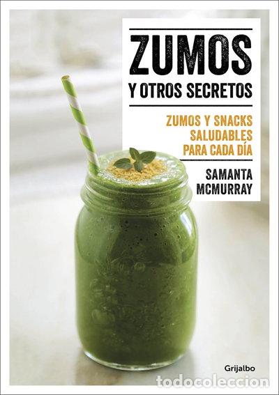 Libros: Zumos y otros secretos- 9788416449866
