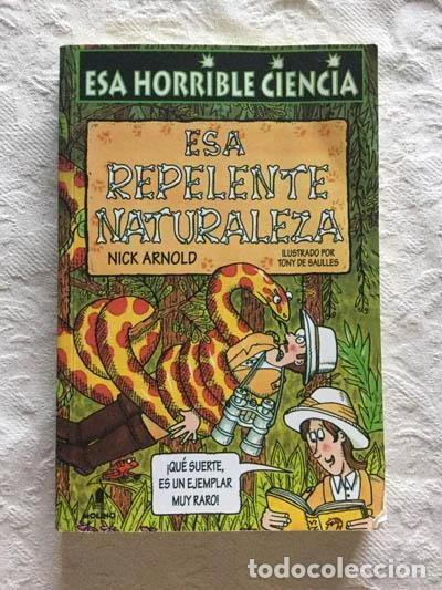 Libros: Esa repelente naturaleza- 9788427220539