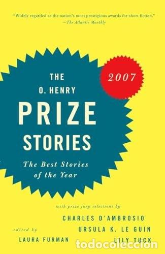 Libros: The O. Henry Prize Stories 2007- 9780307276889