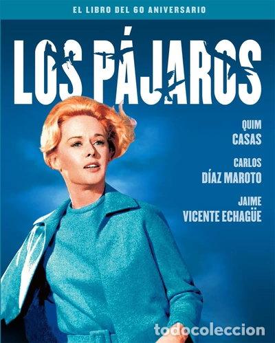 Libros: Los p&aacute;jaros. El libro del 60 aniversario- 9788418181573