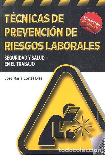 Livros em segunda m&atilde;o: T&eacute;cnicas de Prevenci&oacute;n de Riesgos Laborales- 9788493038038