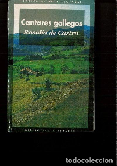 Livros em segunda m&atilde;o: Cantares gallegos- 9788476000212