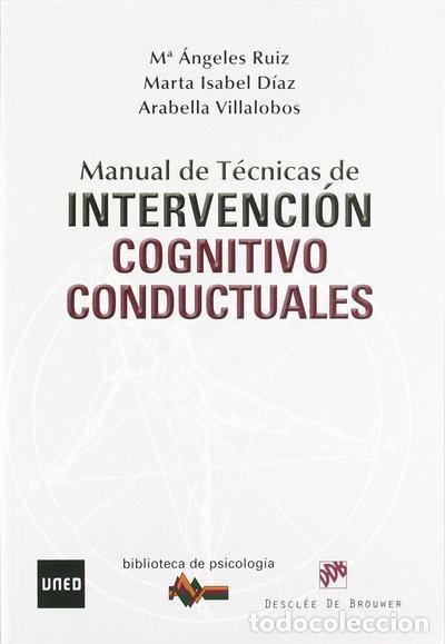 Livres: Manual de t&eacute;cnicas de intervenci&oacute;n cognitivo-conductuales- 9788433025357