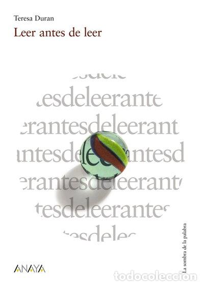 books: Leer antes de leer- 9788466717274