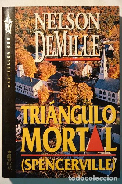 Libros: Tri&aacute;ngulo Mortal- 9788425329081