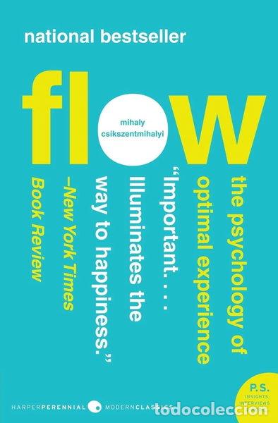 Libros: Flow: The Psychology of Optimal Experience- 9780061339202