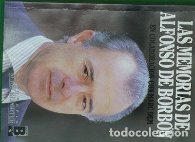 Libros: Las memorias de Alfonso de Borb&oacute;n- 9788440612915