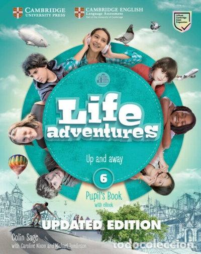 B&uuml;cher: Life Adventures Level 6 Pupil's Book with eBook Updated- 9788413221786