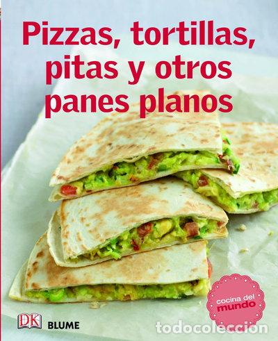 Libri di seconda mano: Cocina del mundo. Pizzas, tortillas, pitas y otros panes planos- 9788415317555