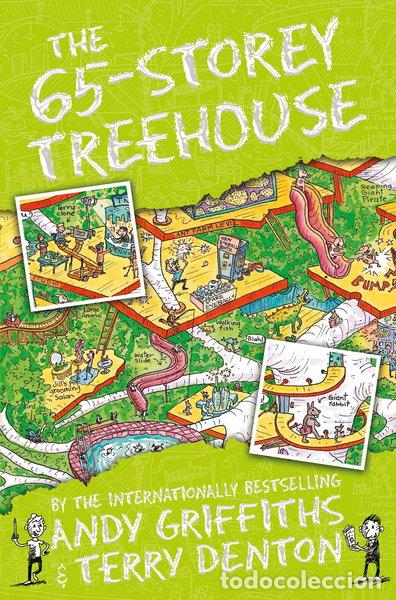 Livros em segunda m&atilde;o: The 65-Storey Treehouse- 9781447287599