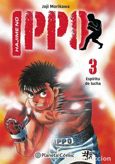 Livres: Hajime no Ippo n&ordm; 03- 9788411409056