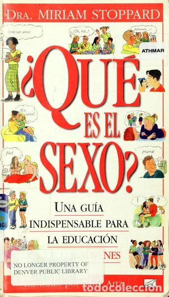 Livres: &iquest;Qu&eacute; es el sexo?- 9789501518887