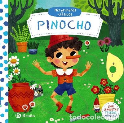 Livres: MIS PRIMEROS CLASICOS. PINOCHO- 9788469668351