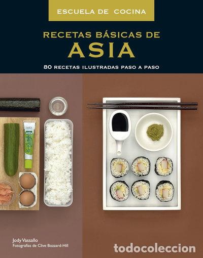 Livros em segunda m&atilde;o: Recetas b&aacute;sicas de Asia- 9788425343469