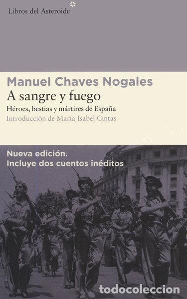 Livros em segunda m&atilde;o: A sangre y fuego- 9788415625575
