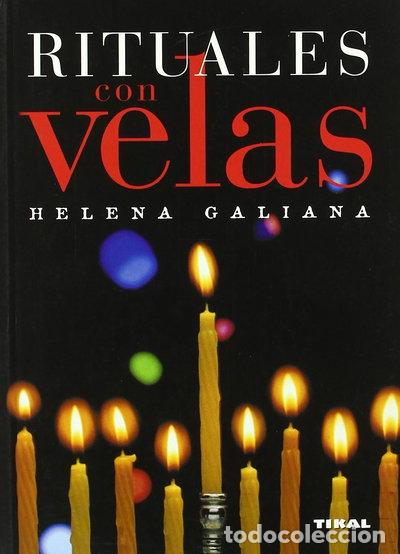 Livros em segunda m&atilde;o: Rituales con velas- 9788430549856