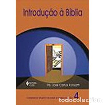Livros em segunda m&atilde;o: Introdu&ccedil;&atilde;o &agrave; B&iacute;blia- 9788532625724