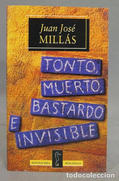 Livros em segunda m&atilde;o: Tonto, muerto, bastardo e invisible- 9788420429175