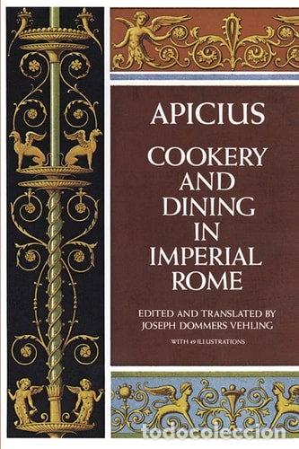 Livros em segunda m&atilde;o: Cookery and Dining in Imperial Rome- 9780486235639