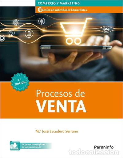 Libros: Procesos de venta- 9788428359443