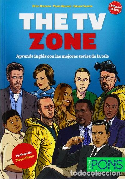 Libros: The TV Zone. Aprende ingl&eacute;s con las mejores series de la tele- 9788415640431
