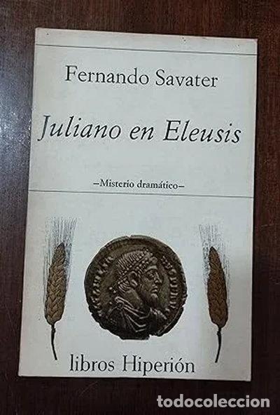 B&uuml;cher: Juliano en Eleusis- 9788475170411