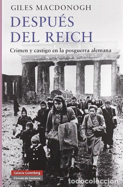 Libri di seconda mano: Despu&eacute;s del Reich- 9788481098501