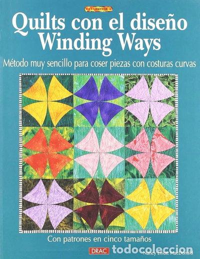 Libri di seconda mano: Quilts con el dise&ntilde;o Winding Ways- 9788496365605