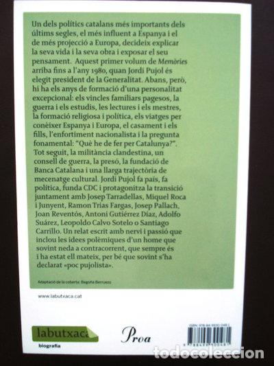 Libri di seconda mano: Mem&ograve;ries (1930-1980)- 9788499300481