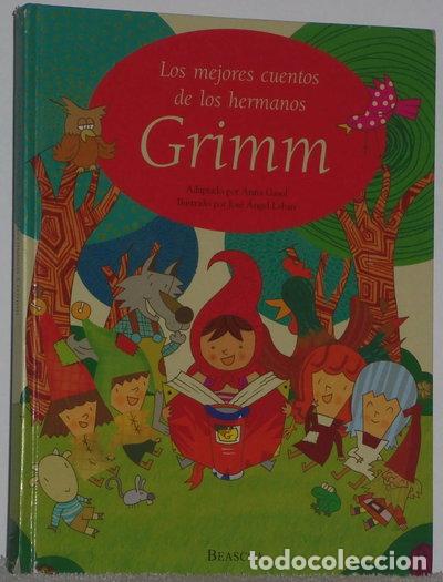 Libri di seconda mano: Los mejores cuentos de los hermanos Grimm- 9788448824167