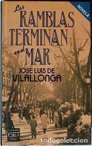 Libri di seconda mano: Las ramblas terminan en el mar- 9788401304156