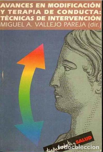 Livres: Avances en modificaci&oacute;n y terapia de conducta- 9788478421657