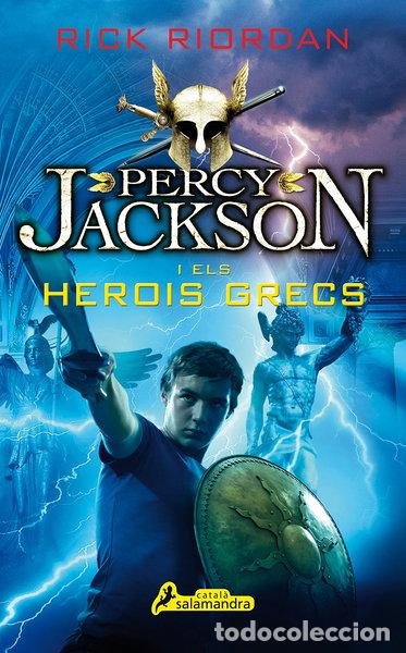 Livres: Percy Jackson i els herois grecs- 9788416310241