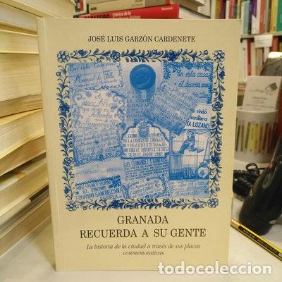 Livres: Granada recuerda a su gente- 9788486521356