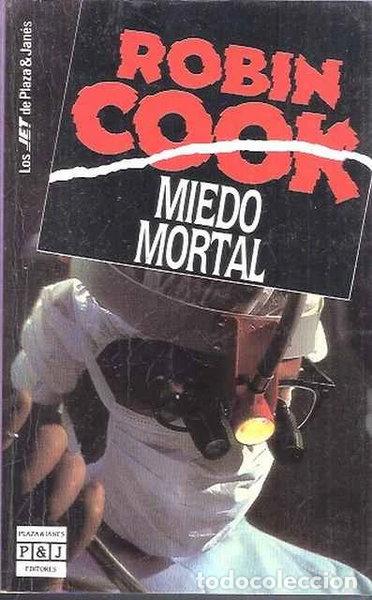 Libros: Miedo mortal- 9788401492815