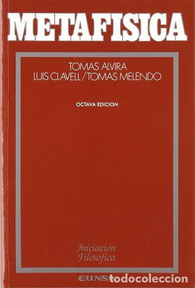 Libros: Metaf&iacute;sica- 9788431318765