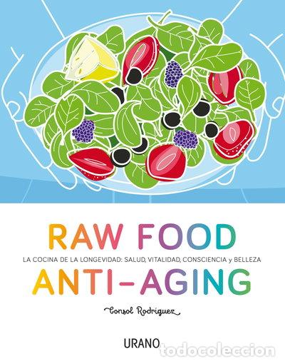 Libros: Raw Food Anti-aging- 9788479539238
