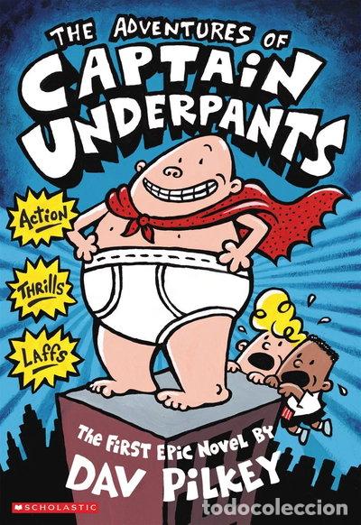 Libros: Adventures of Captain Underpants- 9780439014571