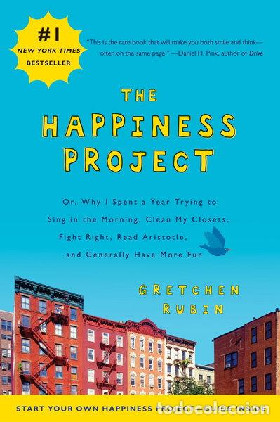 Libros: The Happiness Project- 9780061583261
