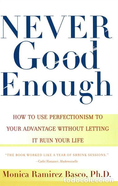 Libros: Never Good Enough- 9780684862934