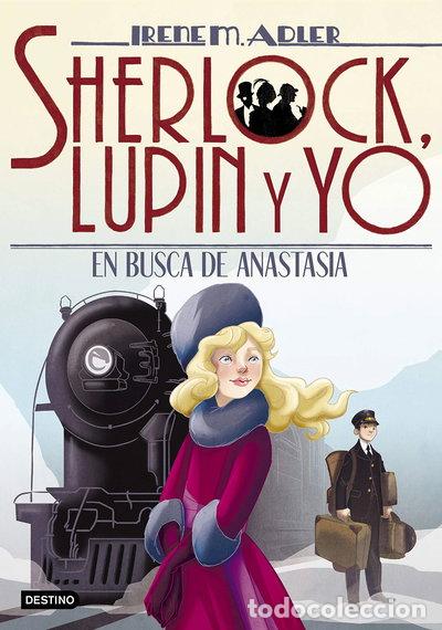 Libros: En busca de Anastasia- 9788408204381