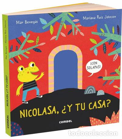 Libros: Nicolasa, &iquest;y tu casa?- 9788491013914
