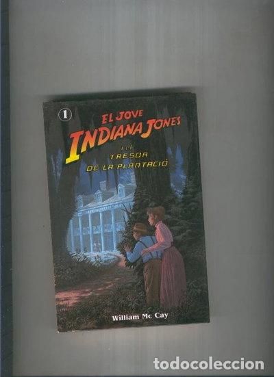 B&uuml;cher: El jove Indiana Jones i el tresor de la plantacio- 9788427247710
