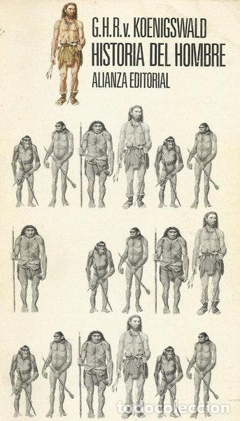B&uuml;cher: Historia del hombre- 9788420613079