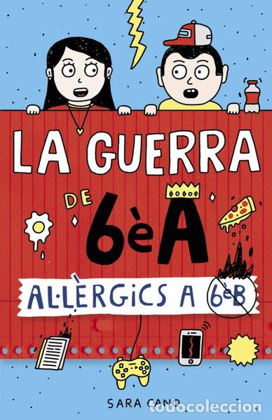 Libros: Al&middot;l&egrave;rgics a 6&egrave; B- 9788420485164