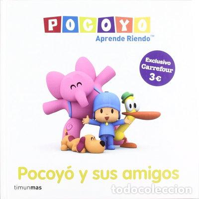 Libros: Pocoy&oacute; y sus amigos- 9788408106777