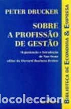 Libros: Sobre a Profiss&atilde;o de Gest&atilde;o- 9789722015264