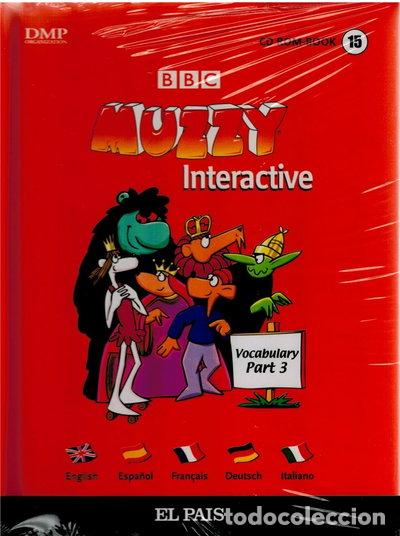 Libros: Muzzy Interactive Language Games and Excercises CD Rom-Book Vocabulary Part 3- 8424013000154