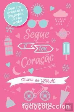 Libros: Segue o teu cora&ccedil;&atilde;o 2: Chuva de ver&atilde;o- 9789897073830