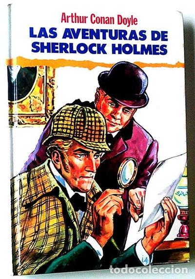 Libros: Las aventuras de Sherlock Holmes- 9788477731917
